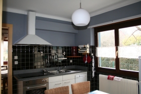 Küche Ferienwohnung Elsass